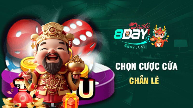 Chọn cược cửa chẵn lẻ