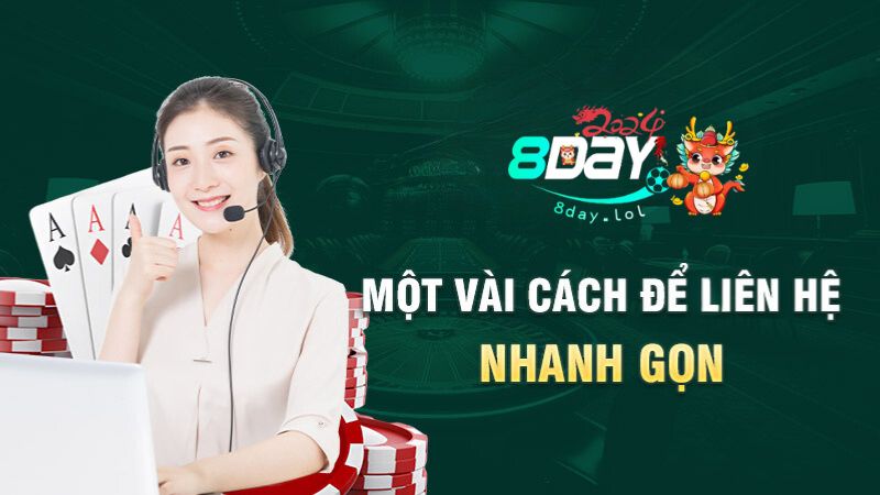 Một vài cách để liên hệ nhanh gọn