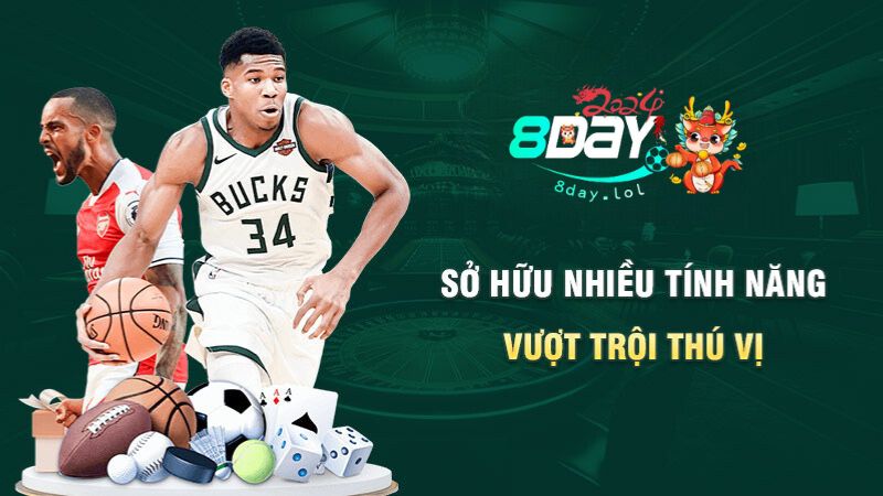 Sở hữu nhiều tính năng vượt trội thú vị