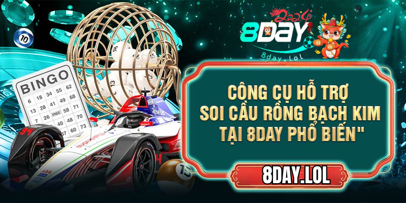 Công cụ hỗ trợ soi cầu Rồng bạch kim tại 8DAY phổ biến