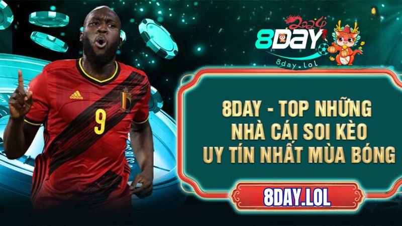 8DAY- Top những nhà cái soi kèo uy tín nhất mùa bóng