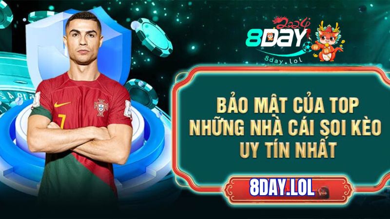 Bảo mật của top những nhà cái soi kèo uy tín nhất