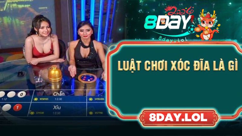 Luật chơi xóc đĩa là gì