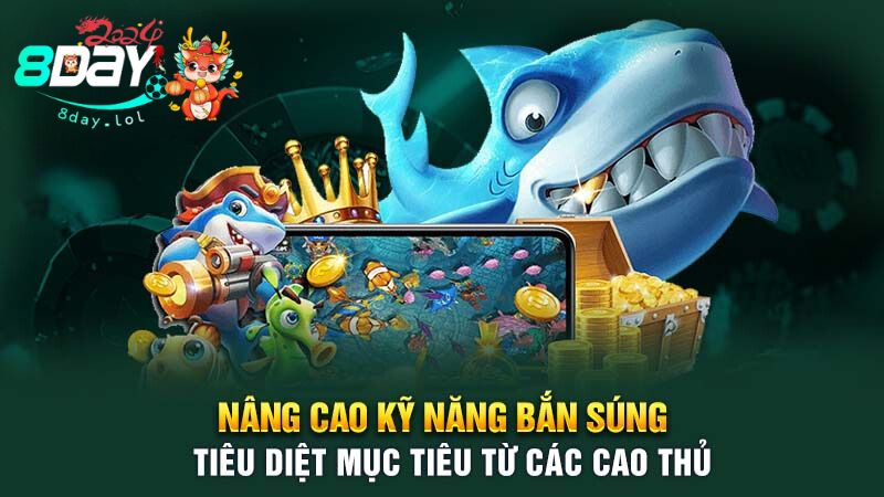 Nâng cao kỹ năng bắn súng tiêu diệt mục tiêu từ các cao thủ